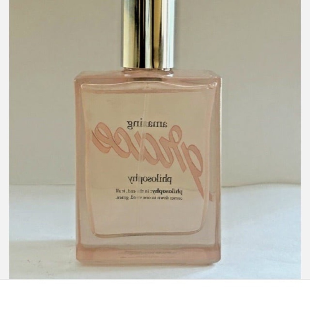 Philosophy AMAZING
GRACE Perfume Eau de
Parfum 2 oz Graceful
Greetings - Picture 2 of 4